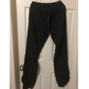 Fleece Lululemon Joggers
